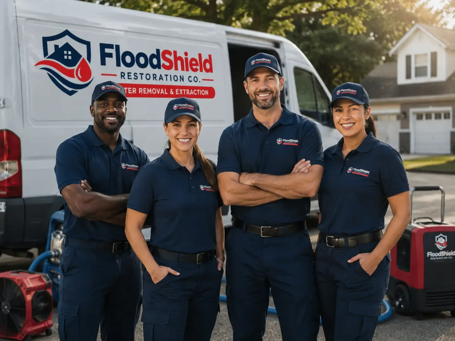 Flood Damage Restoration company in Yale, SD